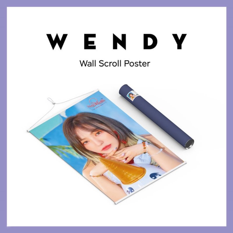 Red Velvet ‘The ReVe Festival' Day 2 Goods - WALL SCROLL POSTER - kpoptown.ca