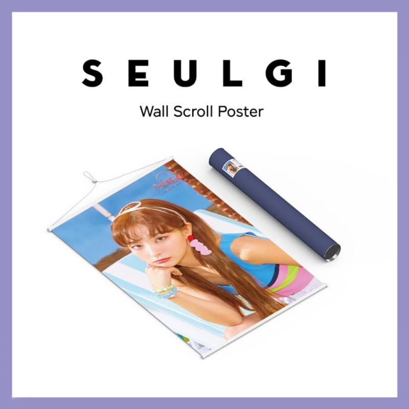Red Velvet ‘The ReVe Festival' Day 2 Goods - WALL SCROLL POSTER - kpoptown.ca