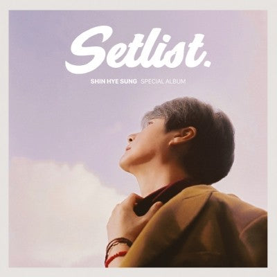 Shin Hye Sung Special Album - SETLIST CD - kpoptown.ca