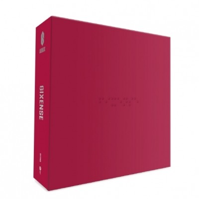 AB6IX 1st Album - 6IXENSE (6IX Ver.) CD + Poster - kpoptown.ca