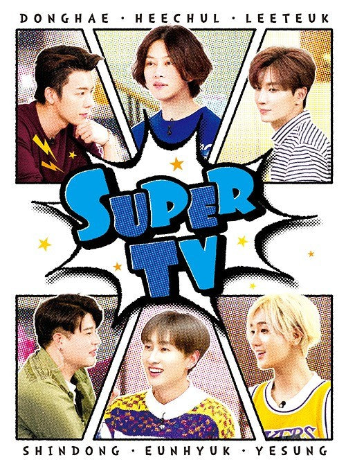 [Japanese Edition] SUPER JUNIOR - SUPER TV DVD