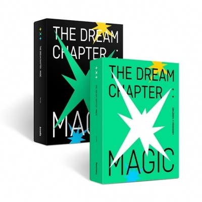 TXT Album - The Dream Chapter : MAGIC (Random ver) CD + Poster - kpoptown.ca