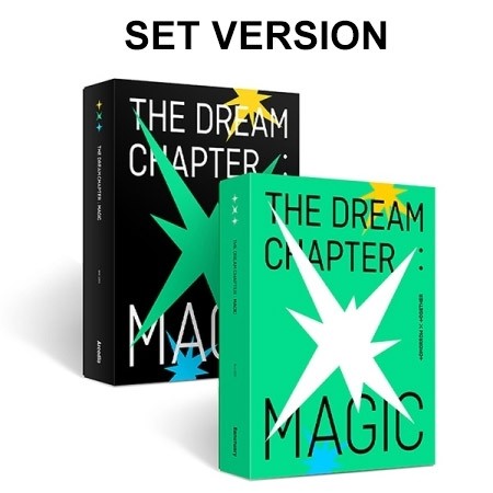 [SET] TXT Album - The Dream Chapter : MAGIC (Set ver) 2CD - kpoptown.ca