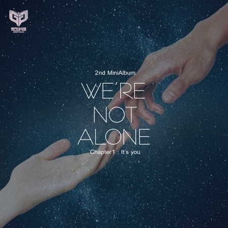 Great Guys 2nd Mini Album - WE'RE NOT ALONE _ CHAPTER1 : IT'S YOU CD - kpoptown.ca