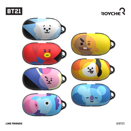 [BT21] BTS Royche Collaboration - Buds Case - kpoptown.ca