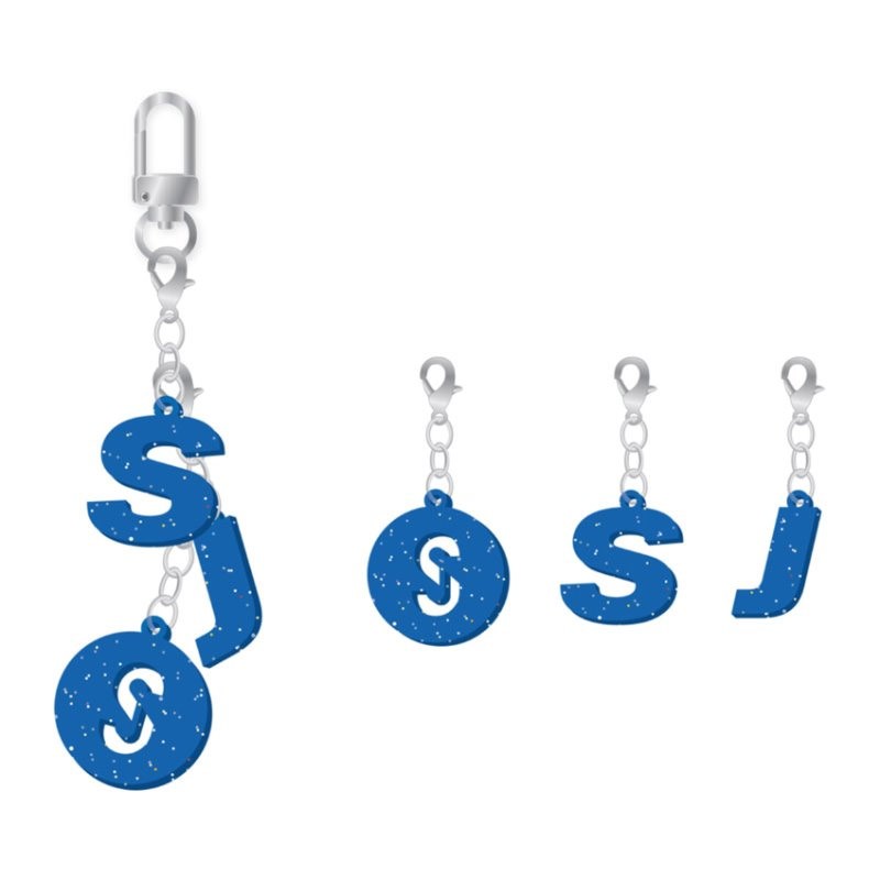 Super Junior SUPER SHOW 8 Goods - Acrylic Charm Set - kpoptown.ca