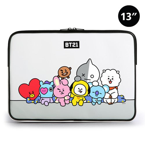 [BT21] BT21 X Monopoly Collaboration - PU Laptop Sleeve 13" - kpoptown.ca