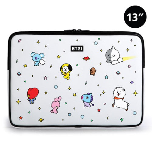 [BT21] BT21 X Monopoly Collaboration - PU Laptop Sleeve 13" - kpoptown.ca