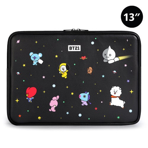 [BT21] BT21 X Monopoly Collaboration - PU Laptop Sleeve 13" - kpoptown.ca