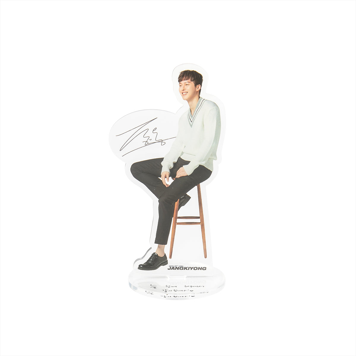 JANGKIYONG FILMOGRAPHY Goods - ACRYLIC PHOTO STAND - kpoptown.ca