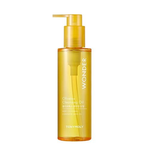 [TONYMOLY] Wonder Olivetox Cleansing Oil 190ml - kpoptown.ca