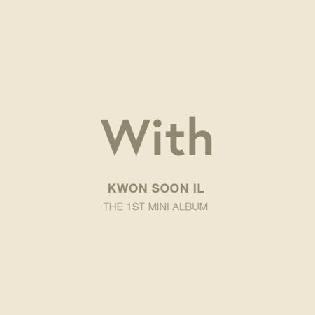 KWON SOON IL 1st Mini Album - With CD - kpoptown.ca