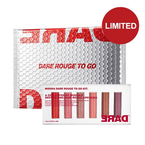 [MISSHA] Dare Rouge To Go Kit - kpoptown.ca