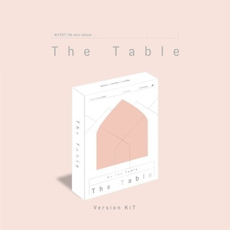 [KiT] NUEST NU'EST 7th Mini Album - The Table Air KiT - kpoptown.ca