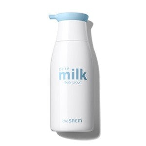 [the SAEM] Pure Milk Body Lotion 300ml - kpoptown.ca