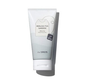 [the SAEM] Healing Tea Garden White Tea Cleansing Foam 150ml - kpoptown.ca