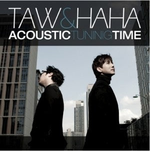 TAW & HAHA First Album CD - Acoustic Tuning Time - kpoptown.ca