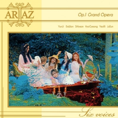 ARIAZ 1st Mini Album - Grand Opera CD - kpoptown.ca