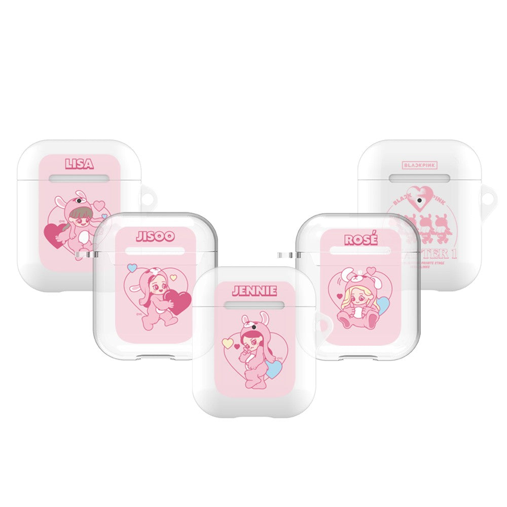 BLACKPINK Official Goods - CHARACTER AIRPODS CASE - kpoptown.ca