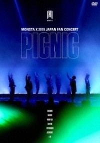 [Japanese Edition] MONSTA X JAPAN FAN CONCERT 2019 [PICNIC] Blu-ray - kpoptown.ca