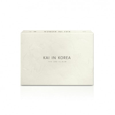 Kai 3rd Album Vol 3 -  KAI IN KOREA CD - kpoptown.ca