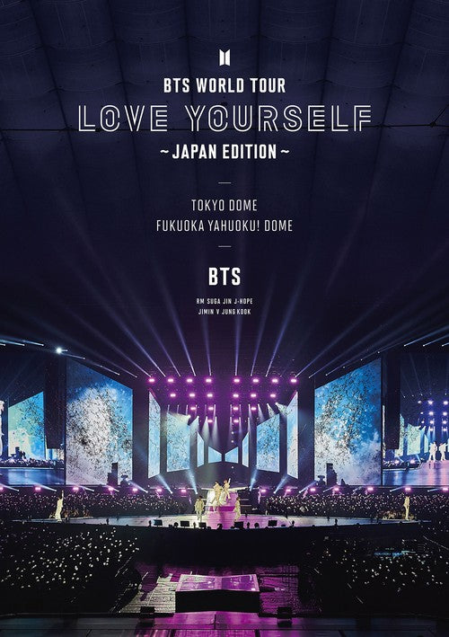 [Japanese Edition] BTS WORLD TOUR 'LOVE YOURSELF' ～JAPAN EDITION～ DVD - kpoptown.ca