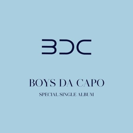 BDC Special Single Album - BOYS DA CAPO CD - kpoptown.ca