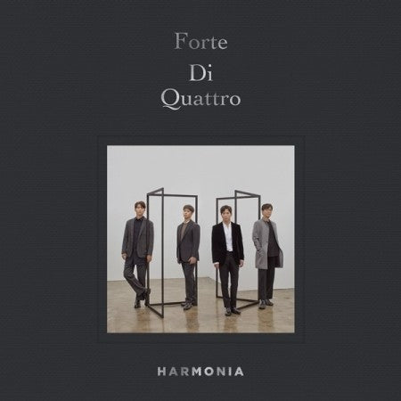 FORTE DI QUATTRO 3rd Album - HARMONIA CD - kpoptown.ca