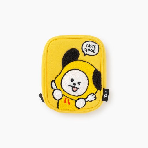 [BT21] BTS Line Friends Collaboration - Bite Boucle Multi Pouch - kpoptown.ca