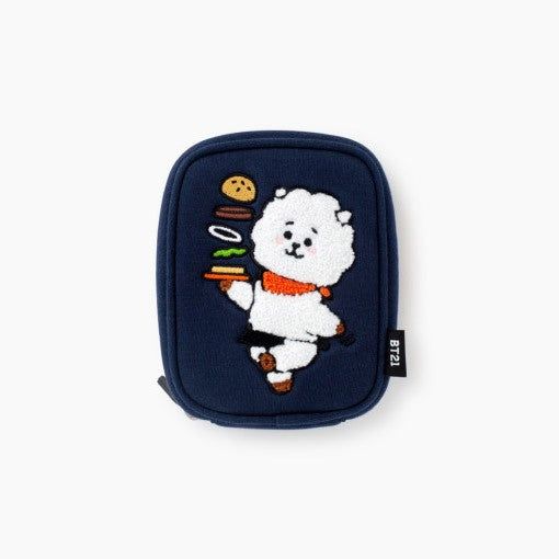 [BT21] BTS Line Friends Collaboration - Bite Boucle Multi Pouch - kpoptown.ca