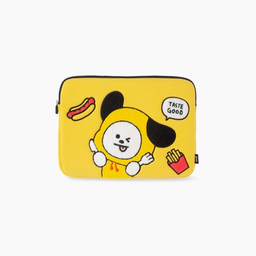 [BT21] BTS Line Friends Collaboration - Bite Boucle Laptop Sleeve 13" - kpoptown.ca