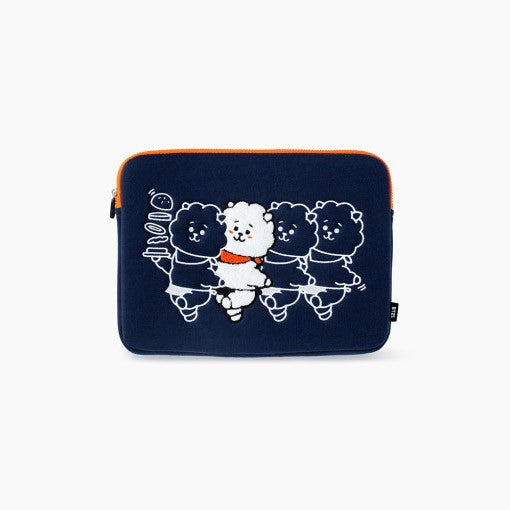 [BT21] BTS Line Friends Collaboration - Bite Boucle Laptop Sleeve 13" - kpoptown.ca