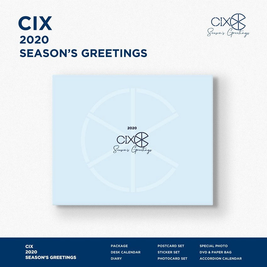 CIX 2020 SEASON'S GREETINGS - kpoptown.ca