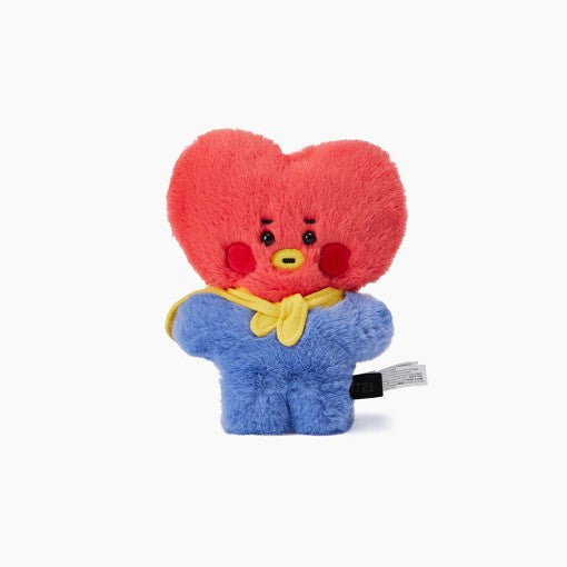 [BT21] BTS Line Friends Collaboration - Baby Flatper Mini Doll (20cm) - kpoptown.ca