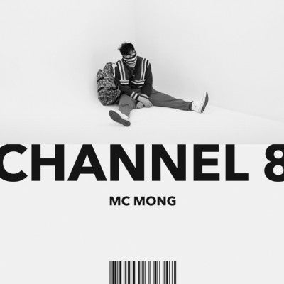 MC MONG 8th Album - CHANNEL 8 CD - kpoptown.ca