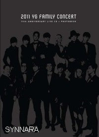 15TH ANNIVERSARY 2011 YG FAMILY CONCERT LIVE CD + PHOTO BOOK - kpoptown.ca