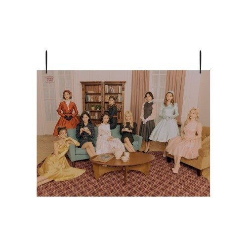 TWICE Once Halloween 2 Goods - FABRIC POSTER - kpoptown.ca