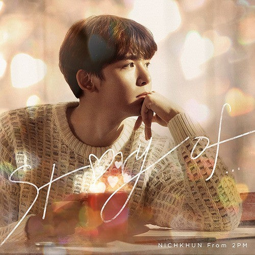 [Japanese Edition] NICHKHUN (From 2PM) Story of... CD - kpoptown.ca