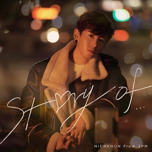 [Japanese Edition] NICHKHUN (From 2PM) Story of... (1st Limited Edition) CD + DVD - kpoptown.ca