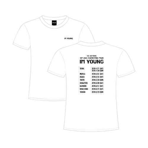 BAE JIN YOUNG 2019 ASIA FANMEETING IN SEOUL Goods - T-SHIRT - kpoptown.ca