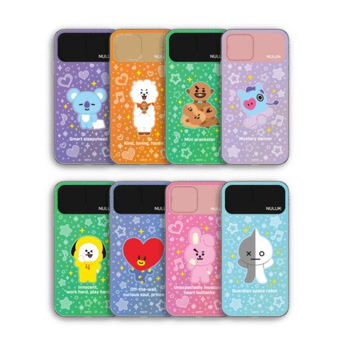 [BT21] Basic Graphic Light Up Case (Hybrid) - kpoptown.ca