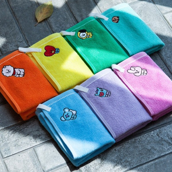 [BT21] BTS Design Ever Collaboration - Hand Towel - kpoptown.ca