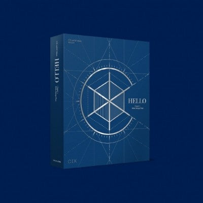 CIX 2nd Mini Album - 'HELLO’ Chapter 2 (Hello ver.) CD - kpoptown.ca