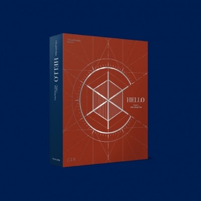 CIX 2nd Mini Album - 'HELLO’ Chapter 2 (Strange Place ver.) CD - kpoptown.ca