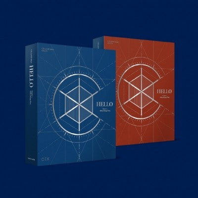 [SET] CIX 2nd Mini Album - 'HELLO’ Chapter 2 (Set ver.) 2CD - kpoptown.ca