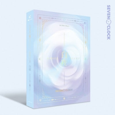 7 O'CLOCK 3rd Mini Album - White Night CD - kpoptown.ca