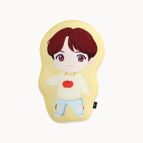 BTS Nara Home Deco Collaboration Goods - CHARACTER SOFT CUSHION - kpoptown.ca