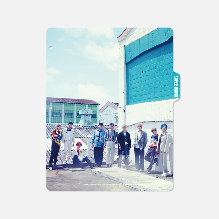 Super Junior Time Slip Goods - BINDER INDEX - kpoptown.ca
