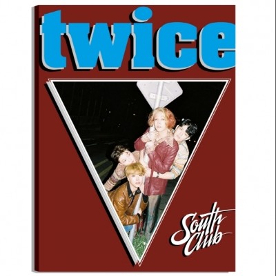 South Club 4th Single Album -  Twice CD - kpoptown.ca