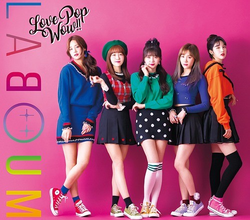 [Japanese Edition] LABOUM - Love Pop Wow!! (1st Limited Edition ver.B) CD + DVD - kpoptown.ca